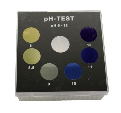 Testoval®Colour Comparator pH-value 8-12
